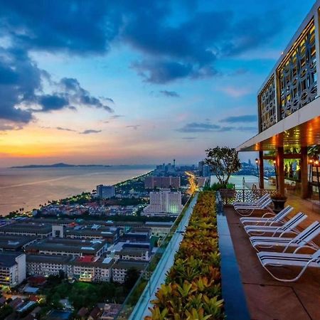 The Riviera Jomtien Studio Sea View High Floor Apartment Exterior photo