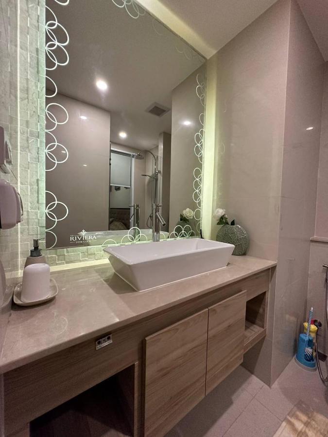 The Riviera Jomtien Studio Sea View High Floor Apartment Exterior photo