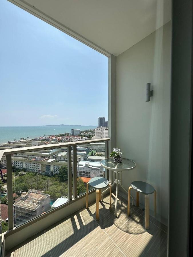 The Riviera Jomtien Studio Sea View High Floor Apartment Exterior photo