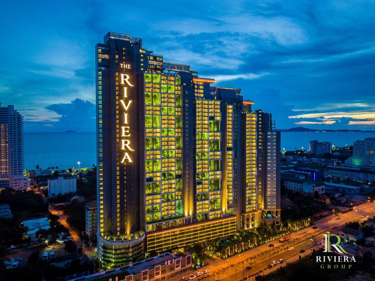 The Riviera Jomtien Studio Sea View High Floor Apartment Exterior photo