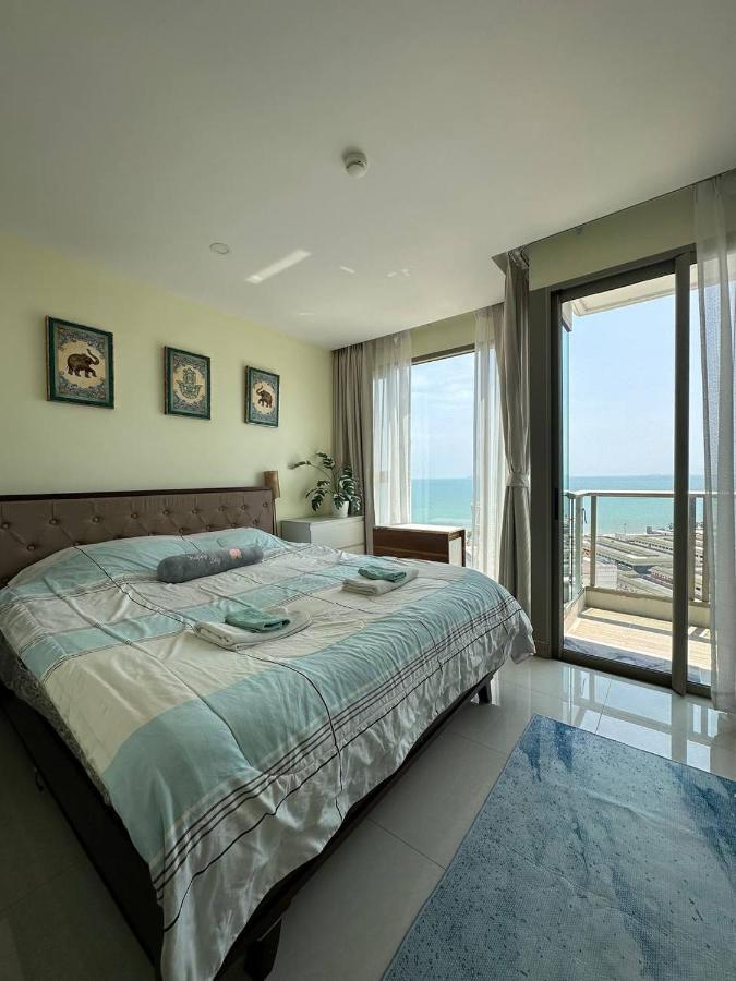 The Riviera Jomtien Studio Sea View High Floor Apartment Exterior photo